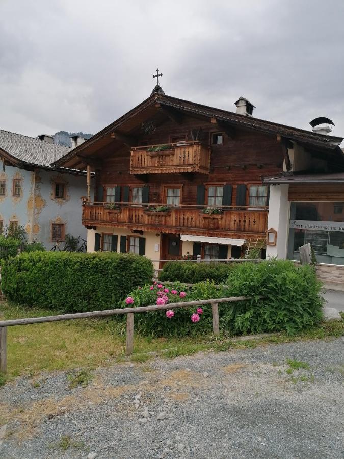 Apartament Drechslerhaus Sankt Johann in Tirol Zewnętrze zdjęcie